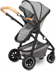 Дитячий візочок 3 в 1 Lionelo Amber Grey Stone